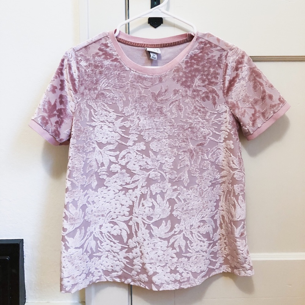 Pink top!